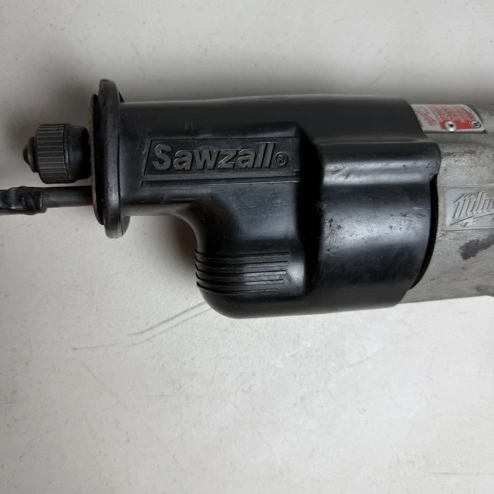 Milwaukee 6515-20 M18 18V Heavy Duty SAWZALL Reciprocating Saw Only Works Great